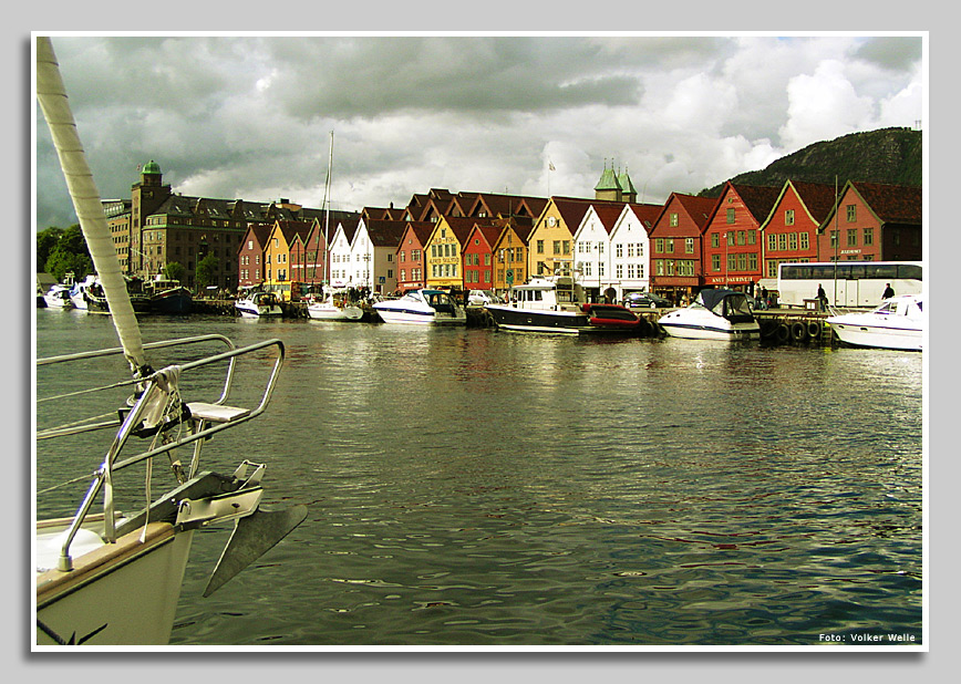 Brygge-Bergen-Norwegen