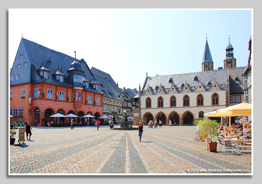 Goslar-Marktplatz