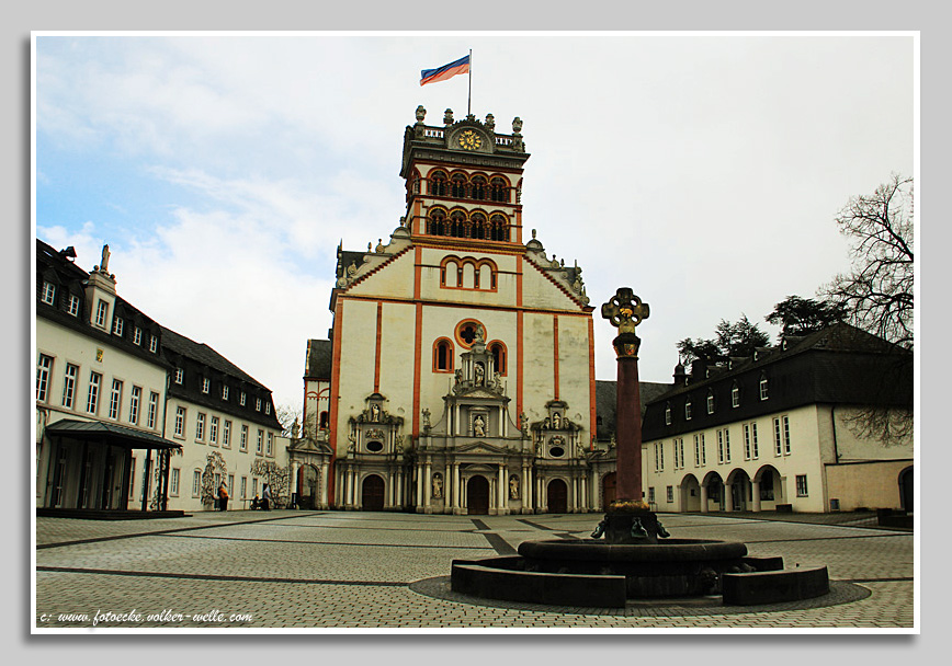 Benediktiner Abtei St. Matthias - Trier