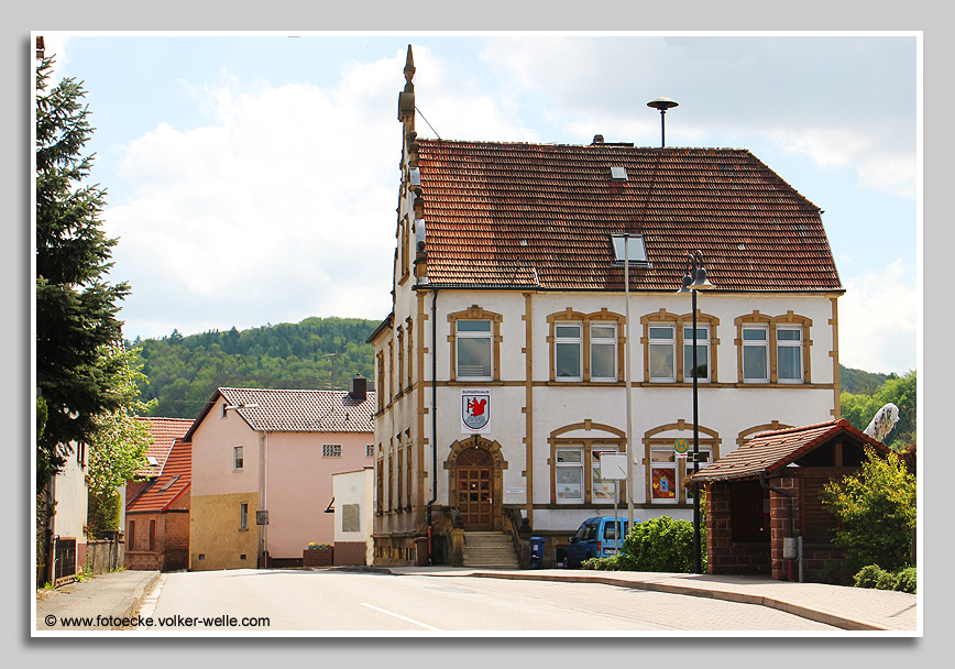Hirschhorn - Pfalz, Schule