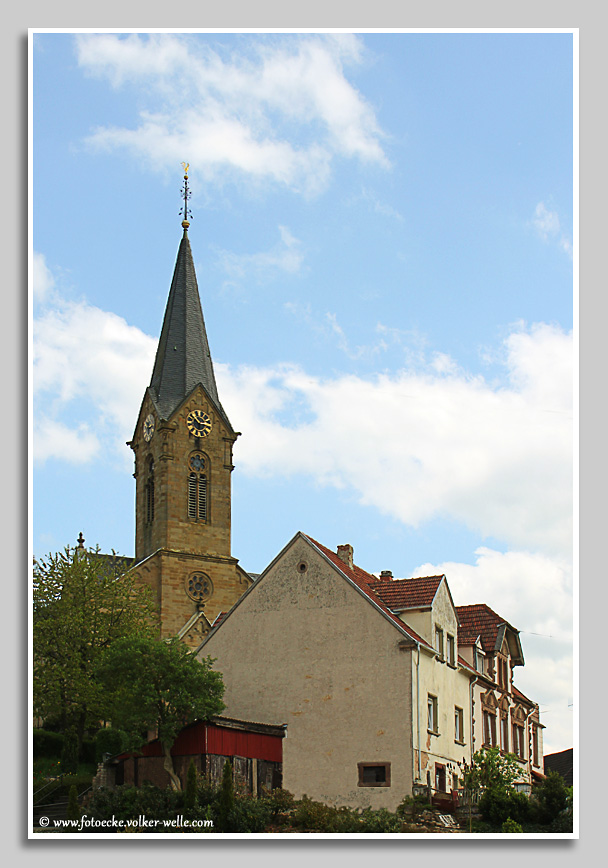 Olsbrücken - evangelische Kirche
