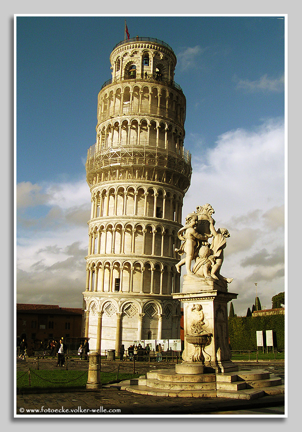 "Schiefer Turm" in Pisa 