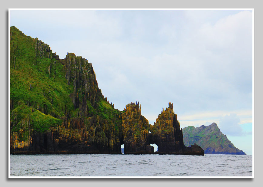 Inishnabro Islands, Atlantischer Ozean