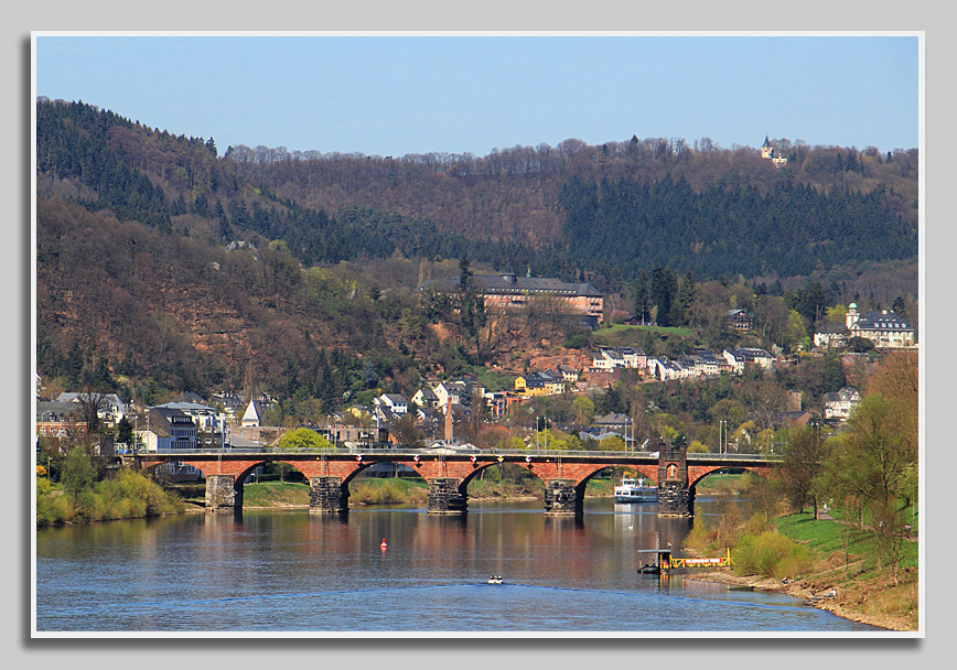 Die Römerbrücke in Trier - Europas ältestes Brückenbauwerk